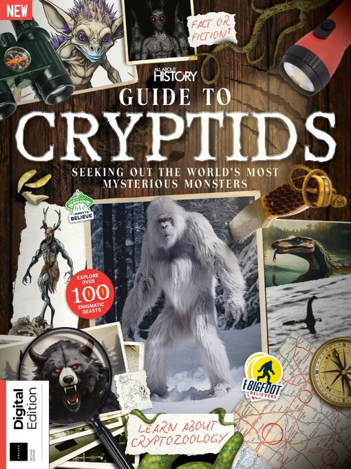 Title details for All About History Guide to Cryptids by Future Publishing Ltd - Available